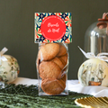 Biscuits de Noël Sablés Orange-Cannelle Bio