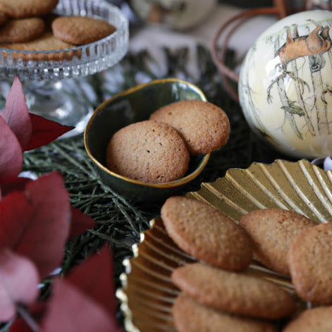 Biscuits de Noël Sablés Orange-Cannelle Bio