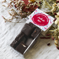 Guimauves vanille enrobées de chocolat noir 70% bio